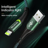 Mcdodo Magnificence Series Lightning USB Data Cable with Switching LED 1.2m 1.8m