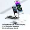 Mcdodo 115 3 in 1 Foldable Magnetic 15W Wireless Charger  (mobile/TWS/Apple watch)