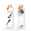 Mcdodo Atom Series 2 in 1 Type-C to Lightning+Type-C Cable 1.2m with LED