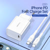 Mcdodo 20W Single Port PD Cable + PD Charger Set (EU plug)