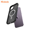 Mcdodo Ctystal Series Magnetic Phone Case for iPhone 14 Series 6.1 6.7inch