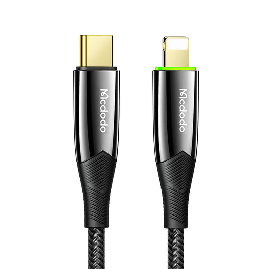 Mcdodo 856 Auto Power Off Type-c to Lightning Cable 1.2m