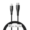 Reliqo 625 MFI Type-C to Lightning PD data cable 1.2m
