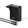 Mcdodo 100W GAN Dual Type-C + USB Fast Charger + C TO C Cable Set (EU Plug)