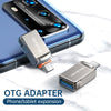 Adaptador Mcdodo OTG USB-A 3.0 para Tipo-c 