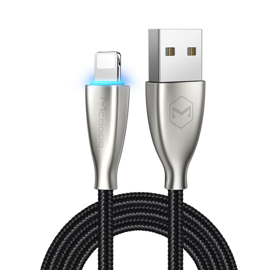 Mcdodo 570 Lightning Data Cable with LED Light 1.2m