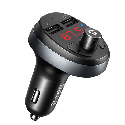 Carregador de carro duplo USB Mcdodo Bluetooth5.1 FM