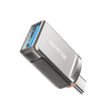 Adaptador Mcdodo OTG USB-A 3.0 para Tipo-c 