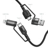 Mcdodo 4 in 1 PD Fast Charge Data Cable 1.2m