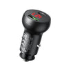Mcdodo 703 PD 45W Car Charger with Digital Display