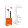 Mcdodo Black Glue Series 90 Degree Straight Micro Data Cable 1.2m 1.8m