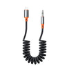 Mcdodo Castle Series Lightning to DC3.5 Male Coil Cable 1.8m