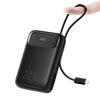 Mcdodo 325 22.5W PD+QC 10000mAh Power Bank Built-in Cable with Digital Display（For Lightning)