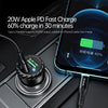 Mcdodo 597 38W PD Car charger (Type-c + QC3.0)