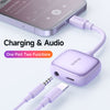 Mcdodo 274 Lightning to Lightning and DC3.5 Digital Audio Cable
