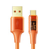 Mcdodo Amber Series Micro USB Transparent Data Cable 1.2m 1.8m