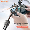 Mcdodo 634 Lightning to Lightning and DC3.5mm cable 0.1m (Support call function)