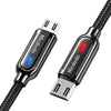 Mcdodo Smart Series Cabo micro USB com desligamento automático 1m 1,5m 