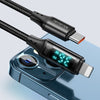 Mcdodo Digital HD Type-c to Lightning 36W Data Cable 1.2m