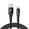 Mcdodo Magnificence Series Type-C Data Cable with Switching LED 1m 1.5m
