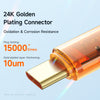 Mcdodo Amber Series Type-C to Type-C PD 100W Transparent Data Cable 1.2m 1.8m