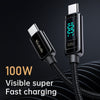Mcdodo 882 100W Charging Power Display Type-c to Type-c Cable 1.2m