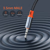 Mcdodo 089 Lightning to DC3.5 Male Coil Cable 1.8m