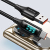 Mcdodo 108 6A Charging Power Display Type-c Cable 1.2m