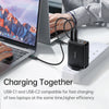Mcdodo Convergence Series 120W GaN 4-Port Fast Charger Set (UK) (with c to c 100w 2m cable)