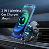Mcdodo ZN Series Dual Coil 15W Wirelss Charger Car Amount