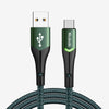 Mcdodo Magnificence Series Type-C Data Cable with Switching LED 1m 1.5m