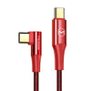 Mcdodo Firefox Series 100W 90 Degree Type-c to Type-C cable 1.2m 2m