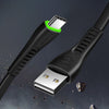 Mcdodo 643 USB-C Data Cable with LED Light 1.2m