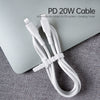 Mcdodo 20W Single Port PD Cable + PD Charger Set (EU plug)