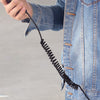 Mcdodo Black Glue Series 90 Degree Coil Lightning Data Cable 1.8m