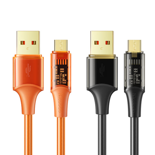 Mcdodo 210 Micro USB Transparent Data Cable 1.2m 1.8m